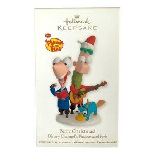 Hallmark Disney Channel’s Phineas & Ferb Perry Christmas Ornament 2012 NEW